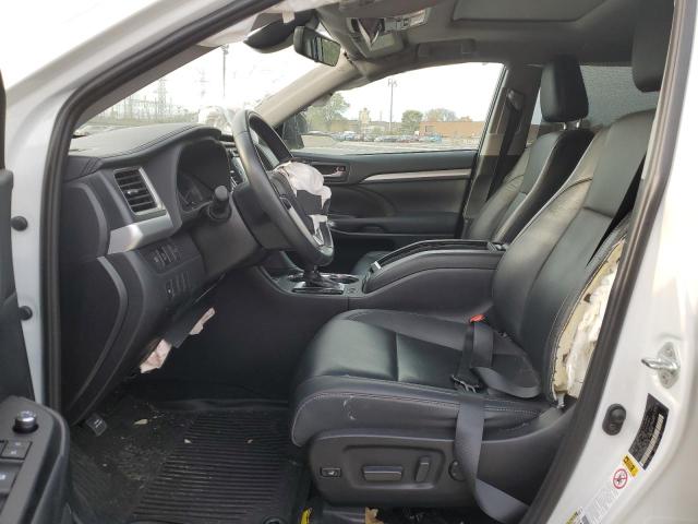 2019 TOYOTA HIGHLANDER - 5TDJZRFH2KS571291