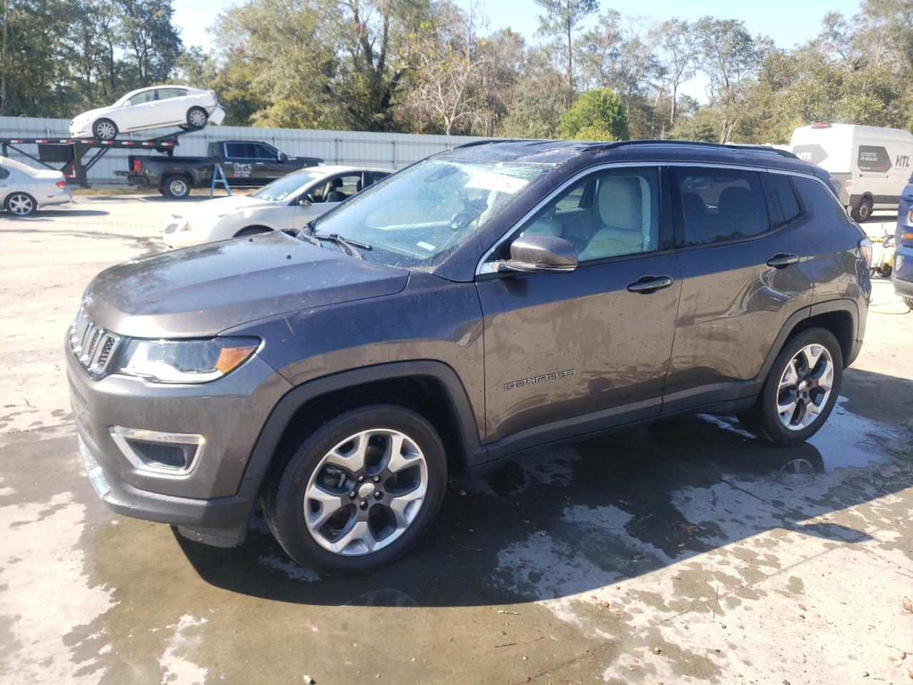 Lot #2989212711 2018 JEEP COMPASS LI