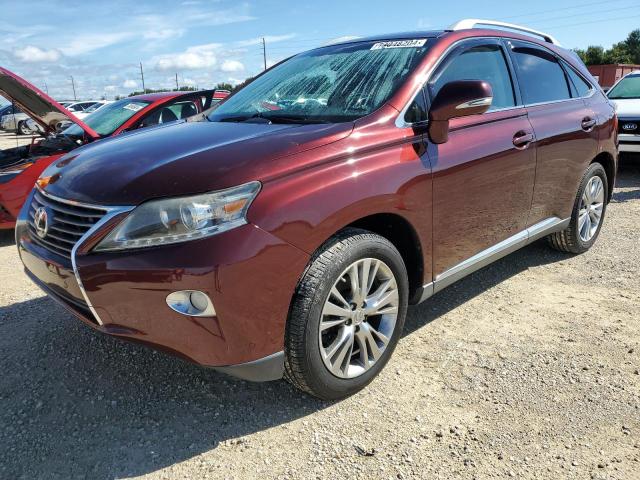 VIN 2T2ZK1BA3DC093651 2013 Lexus RX, 350 no.1