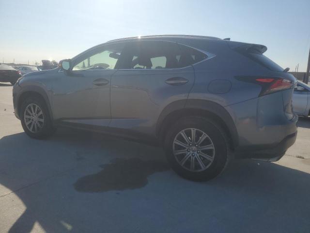 LEXUS NX 200T BA 2016 gray  gas JTJYARBZ8G2031167 photo #3