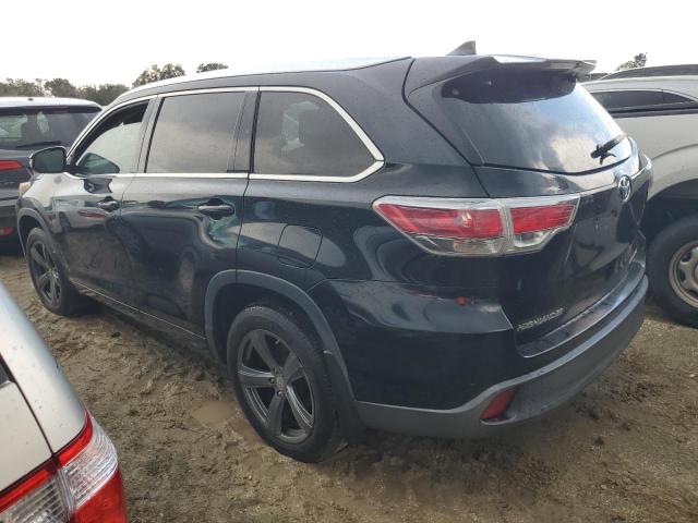 VIN 5TDDKRFH1ES011655 2014 Toyota Highlander, Limited no.2