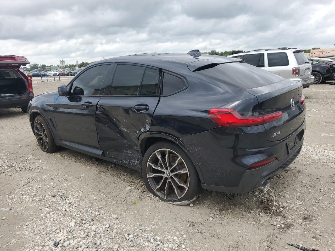 Lot #2988137991 2021 BMW X4 XDRIVE3