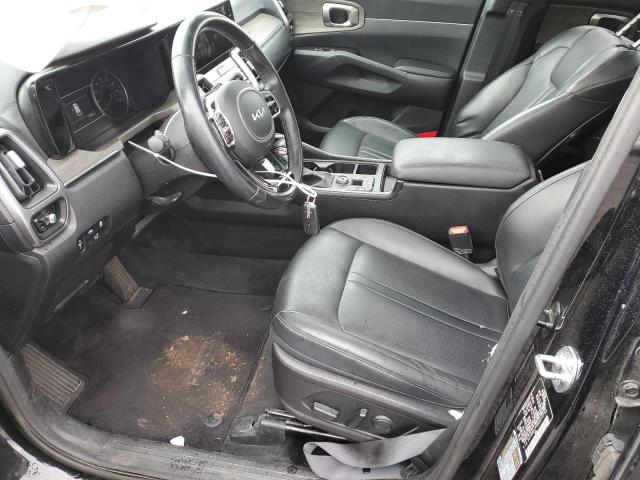 2022 KIA SORENTO EX - 5XYRHDLFXNG075703