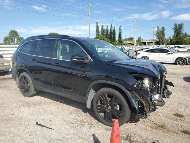 2022 HONDA PILOT SE 5FNYF5H23NB034107