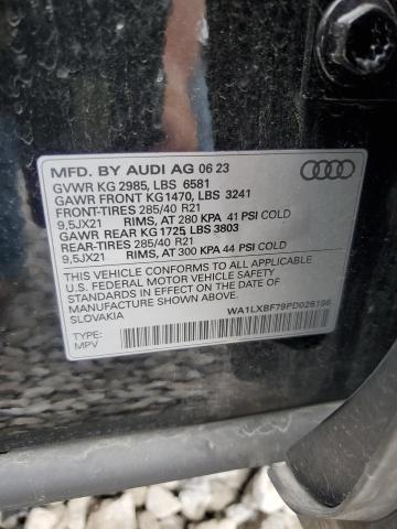 VIN WA1LXBF79PD026196 2023 Audi Q7, Premium Plus no.13