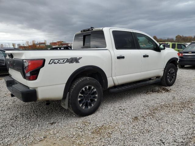 NISSAN TITAN SV 2023 white  gas 1N6AA1ED7PN116504 photo #4