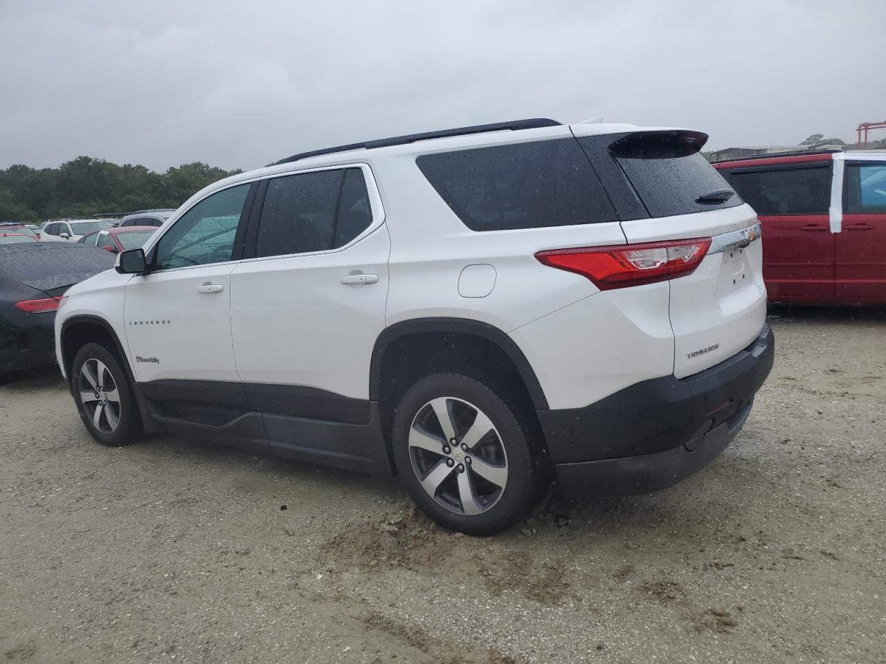 Lot #2943126470 2021 CHEVROLET TRAVERSE L