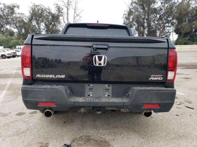 VIN 5FPYK3F12MB010719 2021 HONDA RIDGELINE no.6