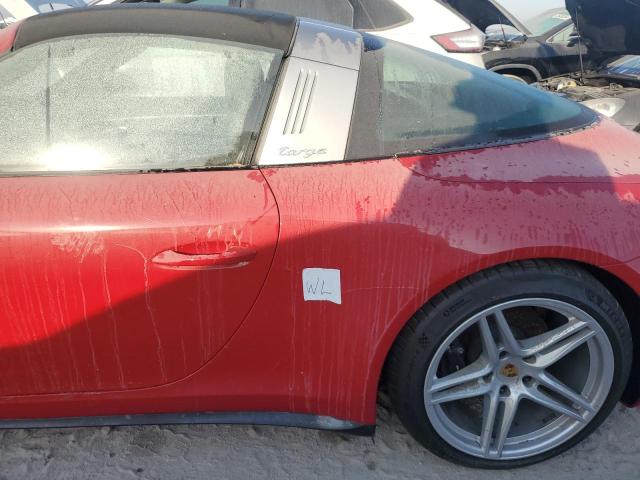 VIN WP0BA2A99HS132236 2017 Porsche 911, Targa no.12