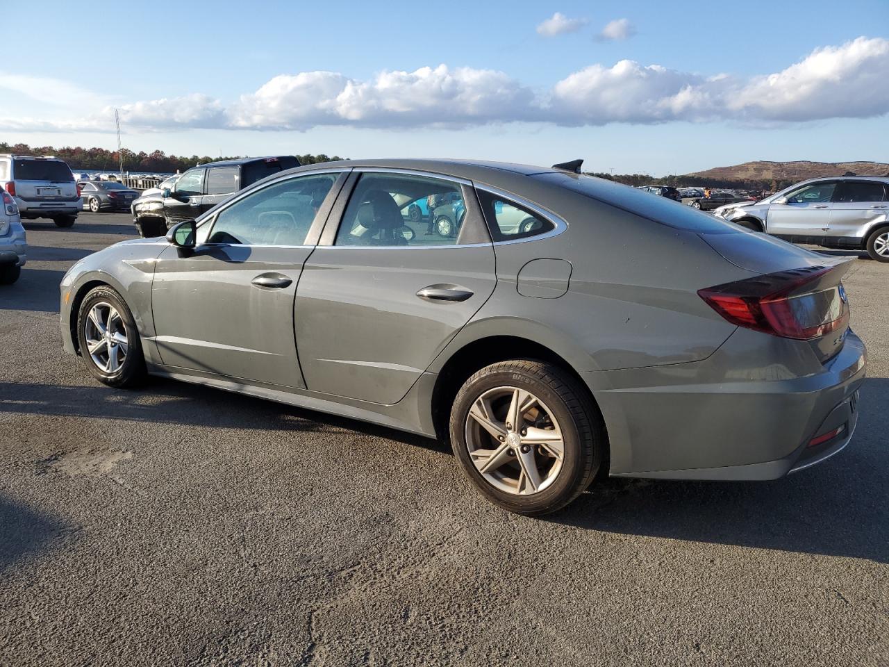 Lot #3034284082 2021 HYUNDAI SONATA SE