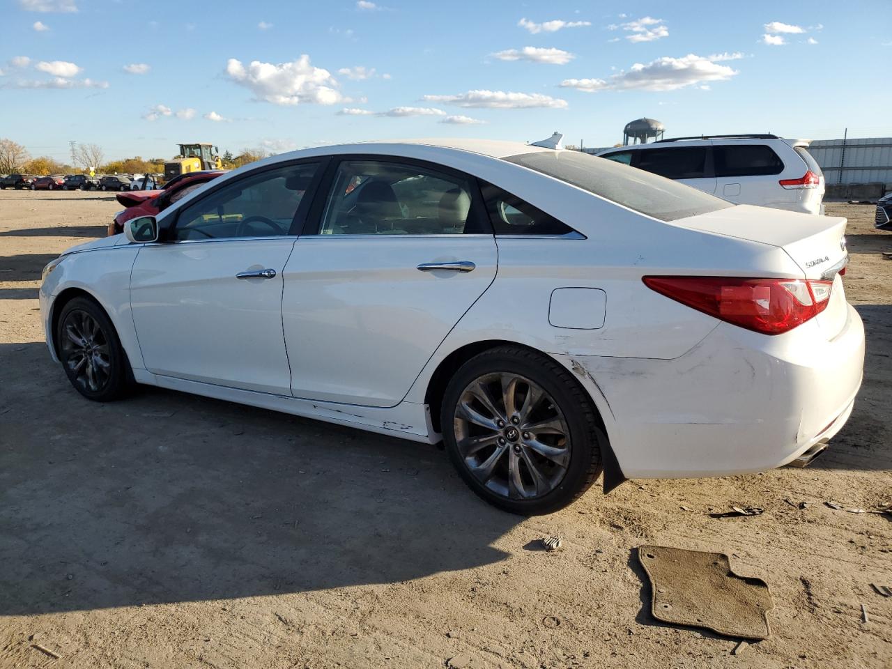 Lot #2936132147 2011 HYUNDAI SONATA SE