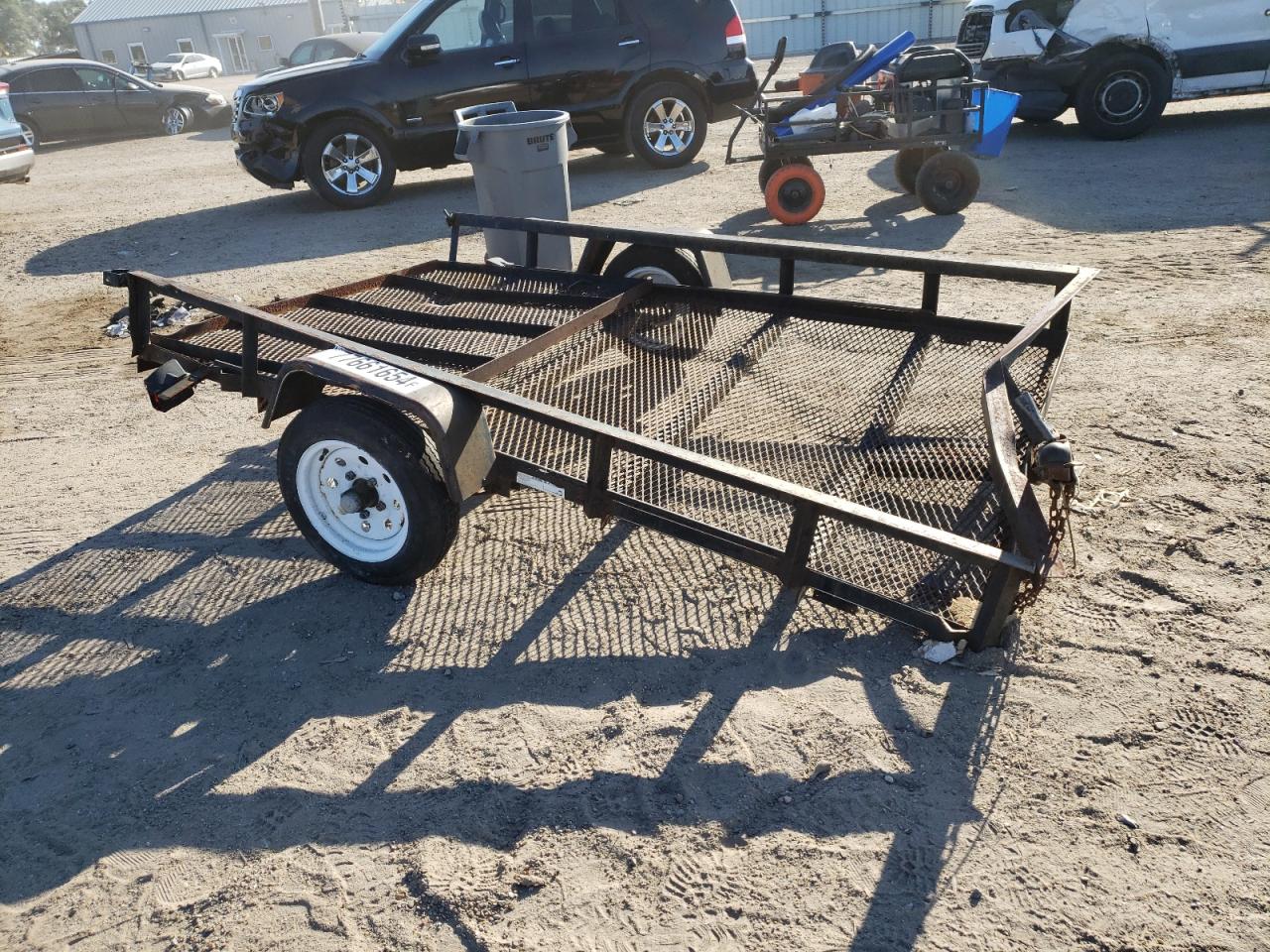 Lot #2977079032 2014 UTILITY TRAILER