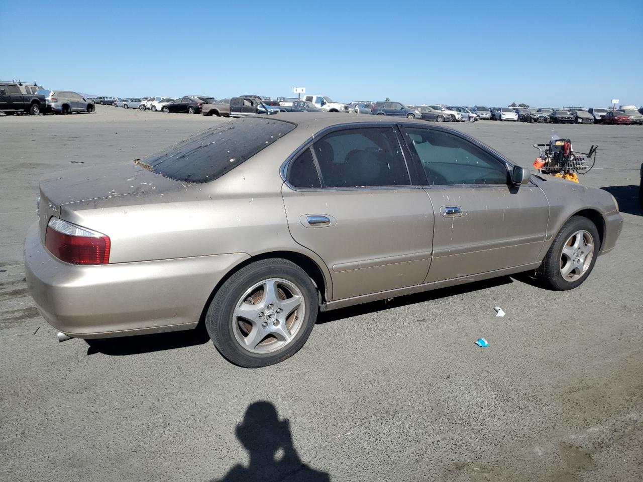 Lot #3024415524 2003 ACURA TL