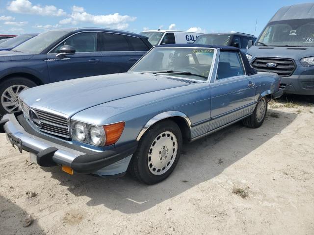 1989 MERCEDES-BENZ 560 SL #3023855810