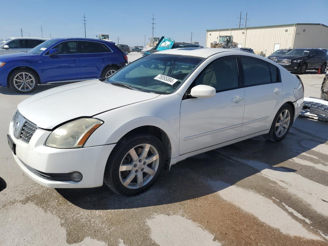  Salvage Nissan Maxima