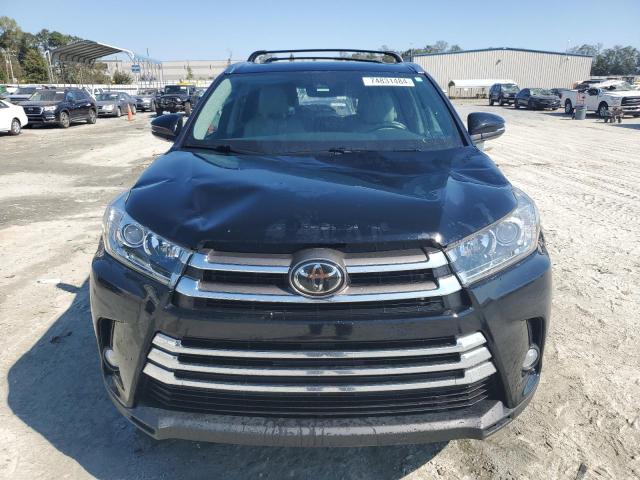 2018 TOYOTA HIGHLANDER - 5TDDZRFH0JS858169