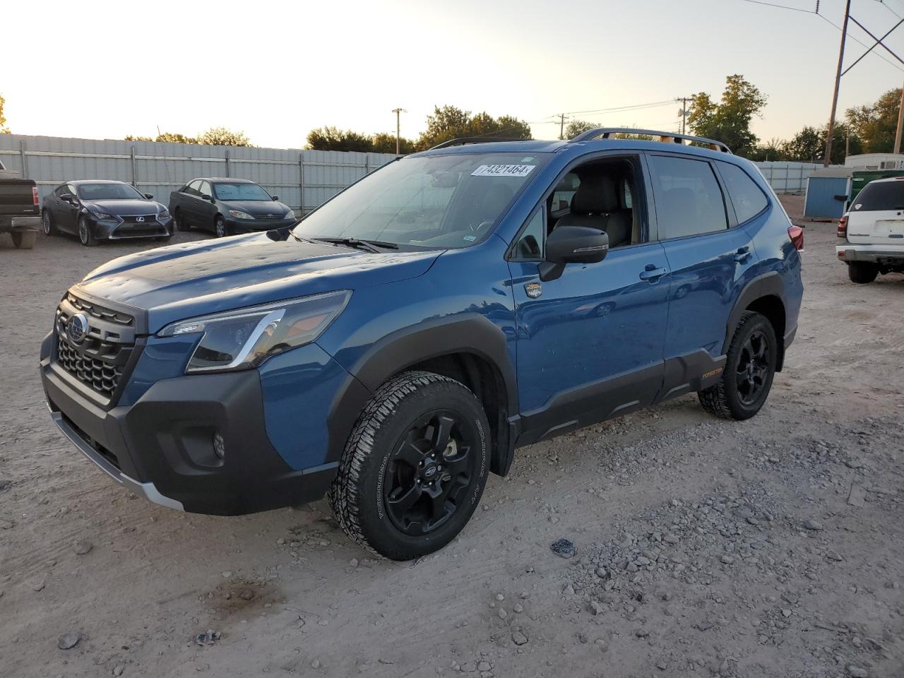 Subaru Forester 2022 Wilderness