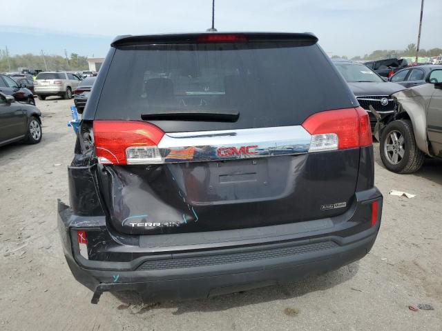 VIN 2GKALMEK6G6343169 2016 GMC Terrain, Sle no.6