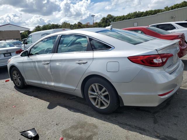 HYUNDAI SONATA SE 2015 silver  gas 5NPE24AF9FH191939 photo #3