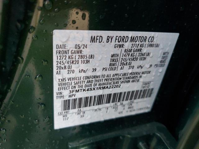 2024 FORD MUSTANG MA - 3FMTK4SX1RMA22202