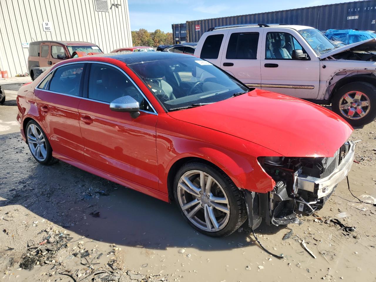 Lot #2926177356 2016 AUDI S3 PREMIUM