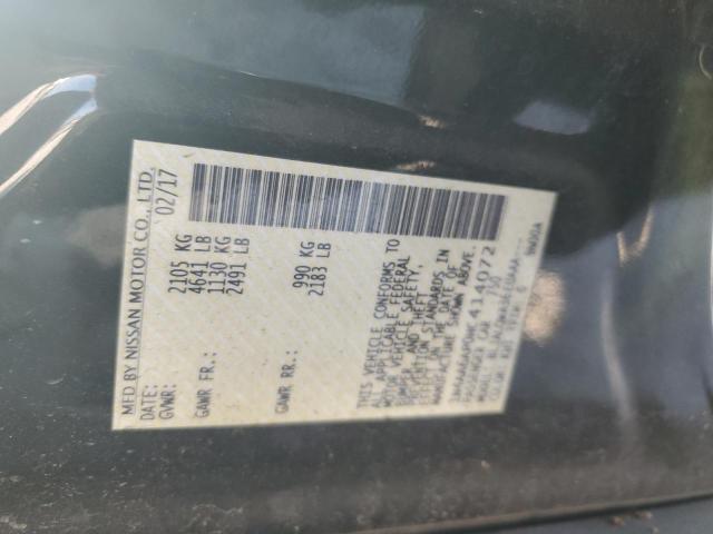 2017 NISSAN MAXIMA 3.5 - 1N4AA6AP0HC414072