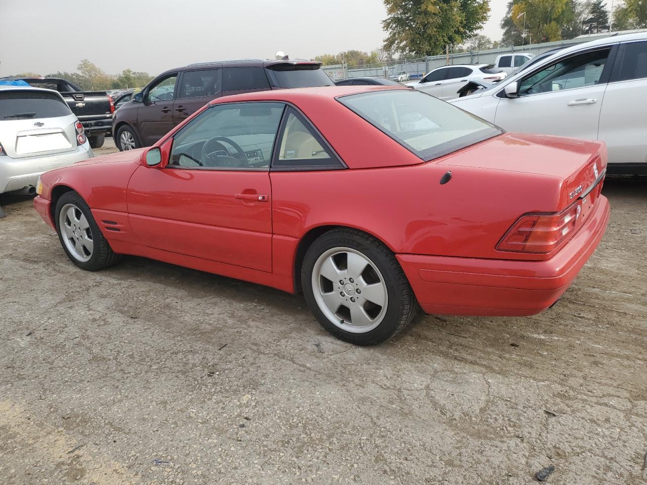 Lot #2940731455 1999 MERCEDES-BENZ SL 500