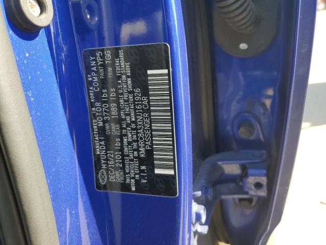 2022 HYUNDAI VENUE SEL - KMHRC8A3XNU161926