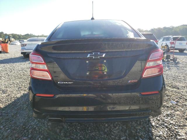 2019 CHEVROLET SONIC LT - 1G1JD5SBXK4110806