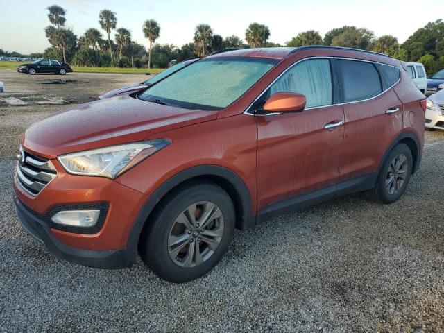 VIN 5XYZU3LB6FG296008 2015 Hyundai Santa Fe no.1