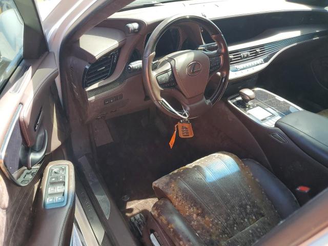 2018 LEXUS LS 500 JTHB5LFF9J5001920