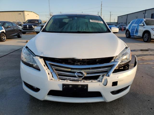 VIN 3N1AB7AP5EY256315 2014 Nissan Sentra, S no.5