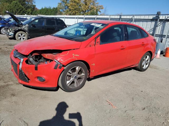 VIN 1FADP3F25EL334267 2014 Ford Focus, SE no.1