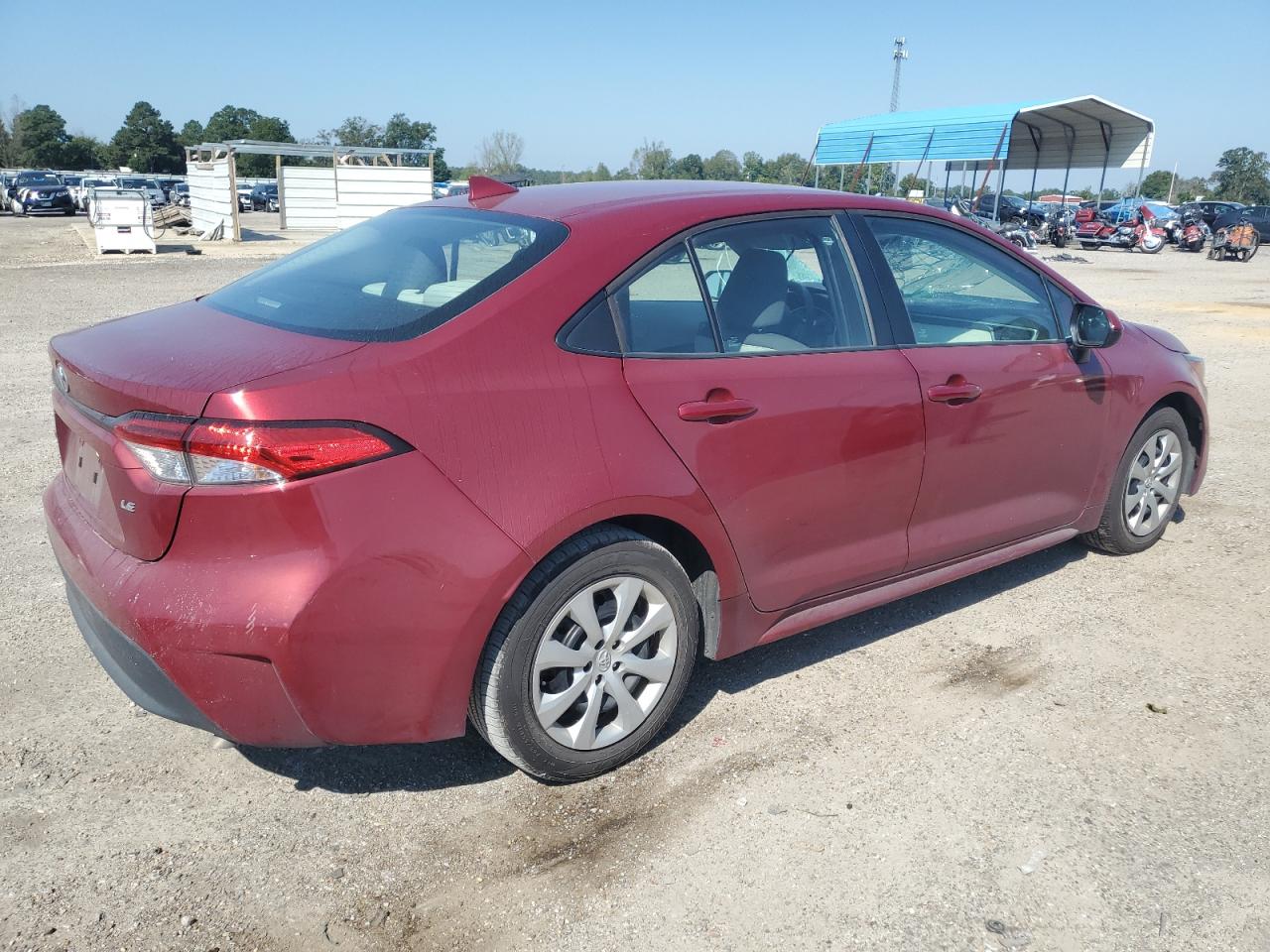 Lot #2953167211 2023 TOYOTA COROLLA LE