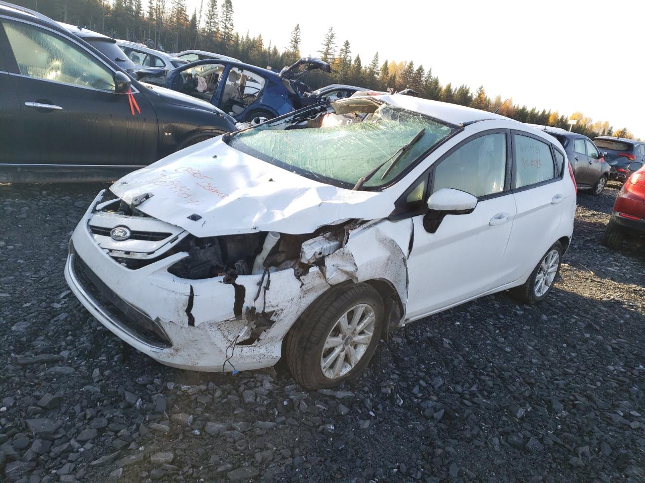 FORD FIESTA SE
