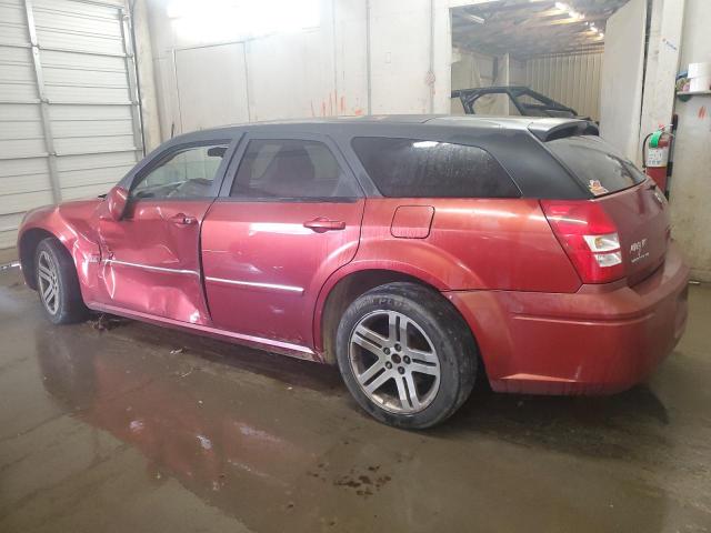 DODGE MAGNUM SXT 2006 red  gas 2D4FV47V46H147935 photo #3