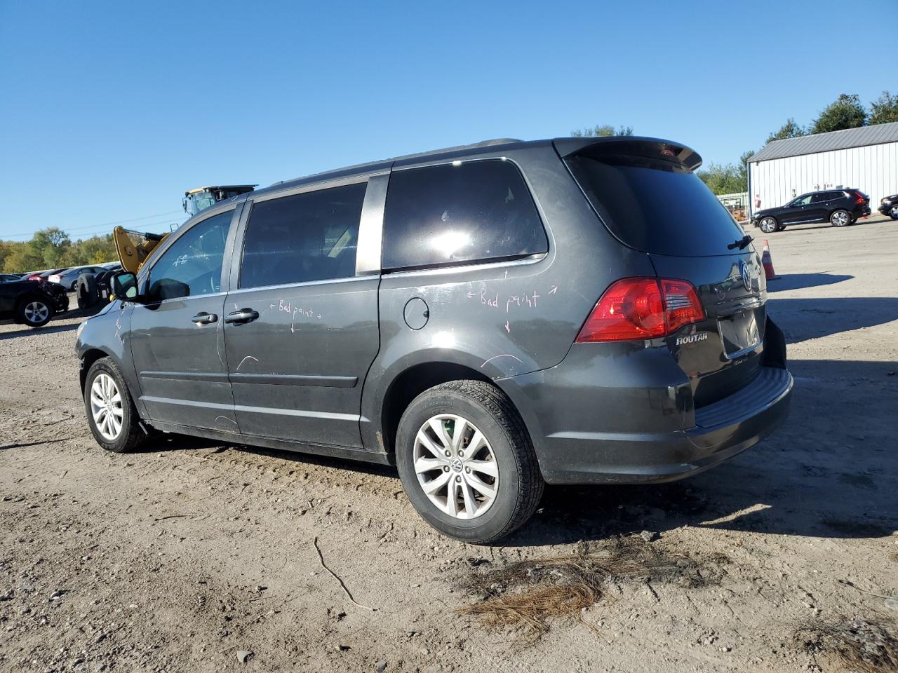 Lot #2952846845 2012 VOLKSWAGEN ROUTAN SE