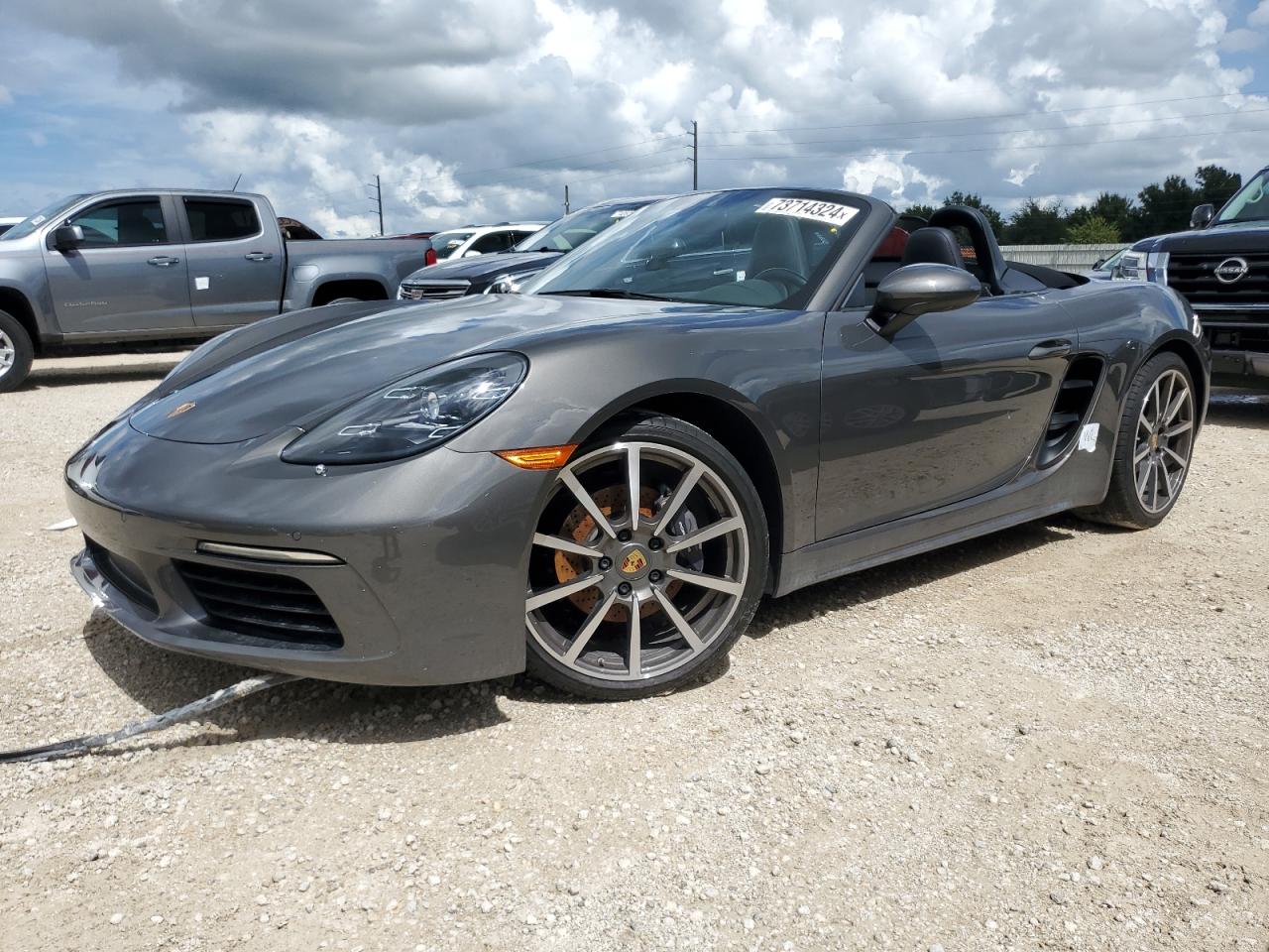 Porsche 718 Boxster 2021 Type 982