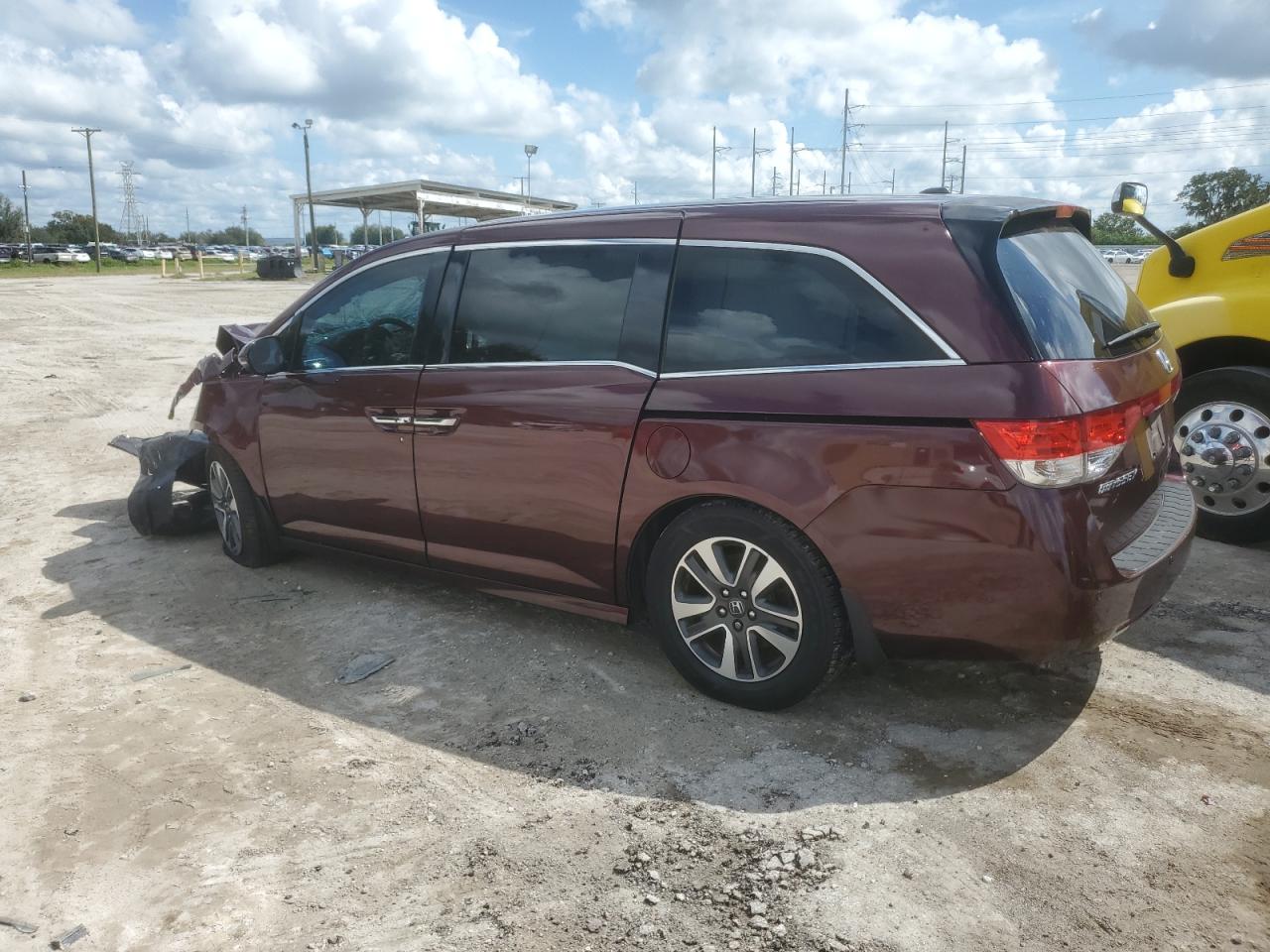 Lot #2989212764 2015 HONDA ODYSSEY TO