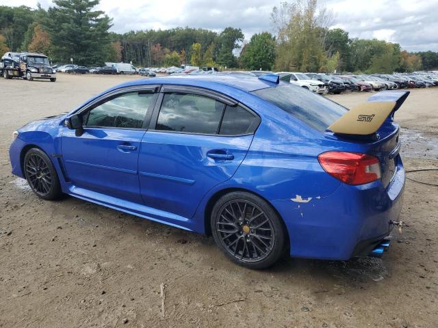 SUBARU WRX STI 2016 blue sedan 4d gas JF1VA2M6XG9826430 photo #3