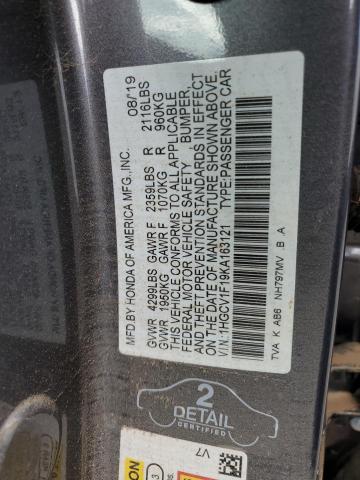 2019 HONDA ACCORD LX - 1HGCV1F19KA163121