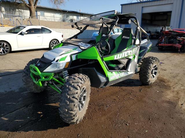 ARCTIC CAT WILDCAT X 2014 two tone   4UF14MPV8ET305293 photo #3