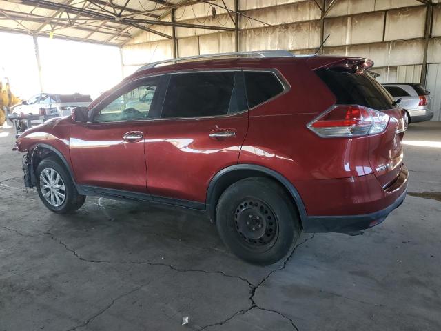 NISSAN ROGUE S 2016 burgundy 4dr spor gas JN8AT2MT7GW028353 photo #3