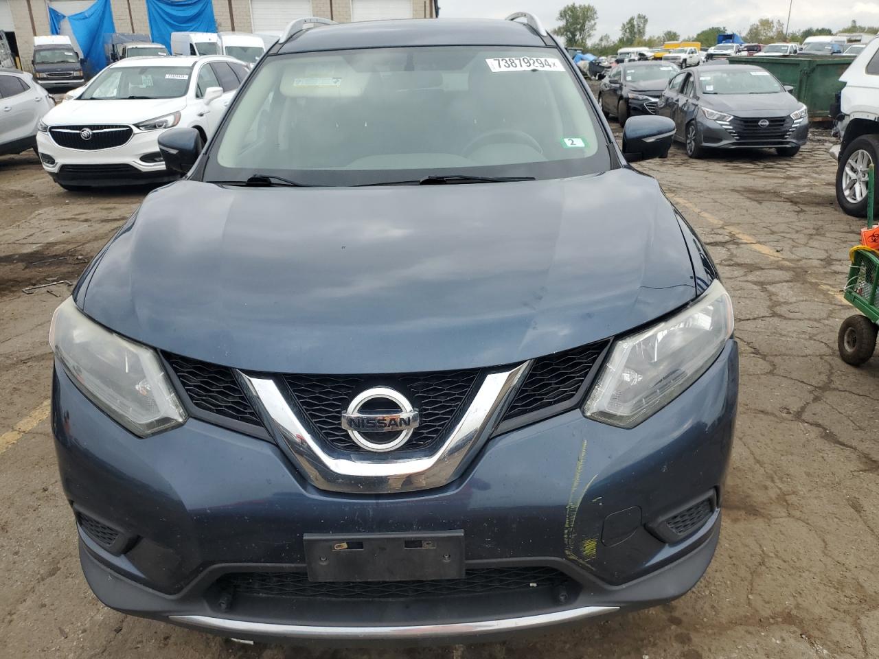 Lot #2886216631 2015 NISSAN ROGUE S