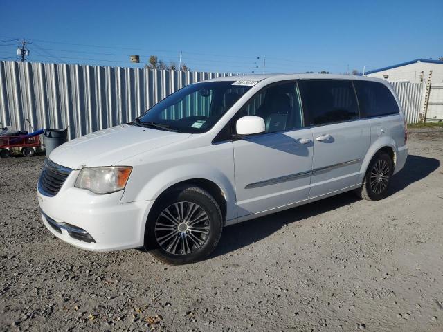 CHRYSLER TOWN & COU 2013 white  flexible fuel 2C4RC1HG7DR818455 photo #1