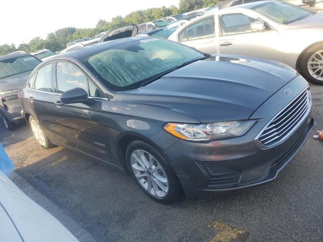 VIN 3FA6P0LU0KR180559 2019 Ford Fusion, SE no.4