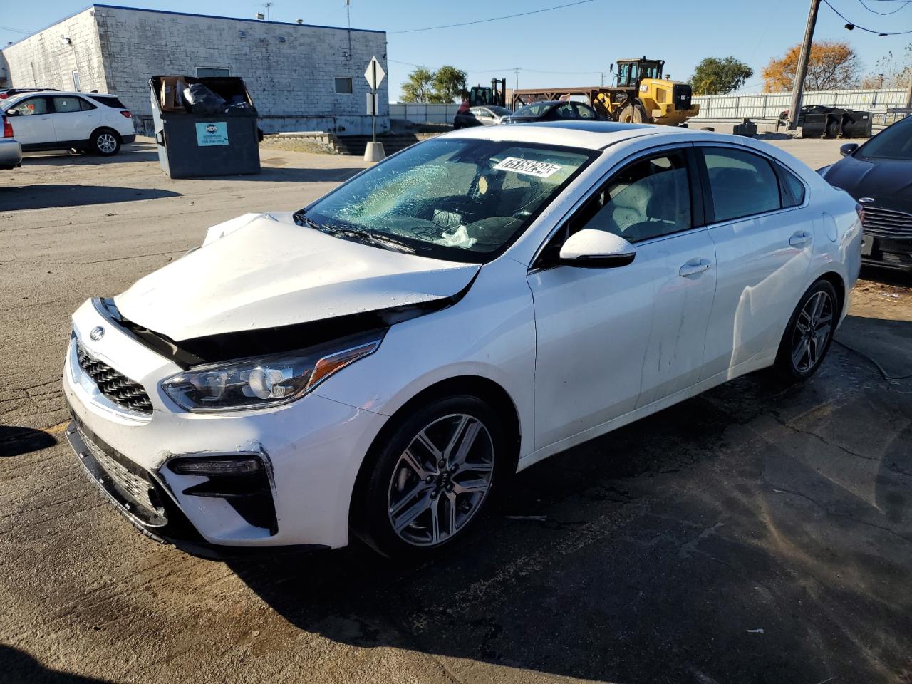 Lot #2989807712 2021 KIA FORTE EX