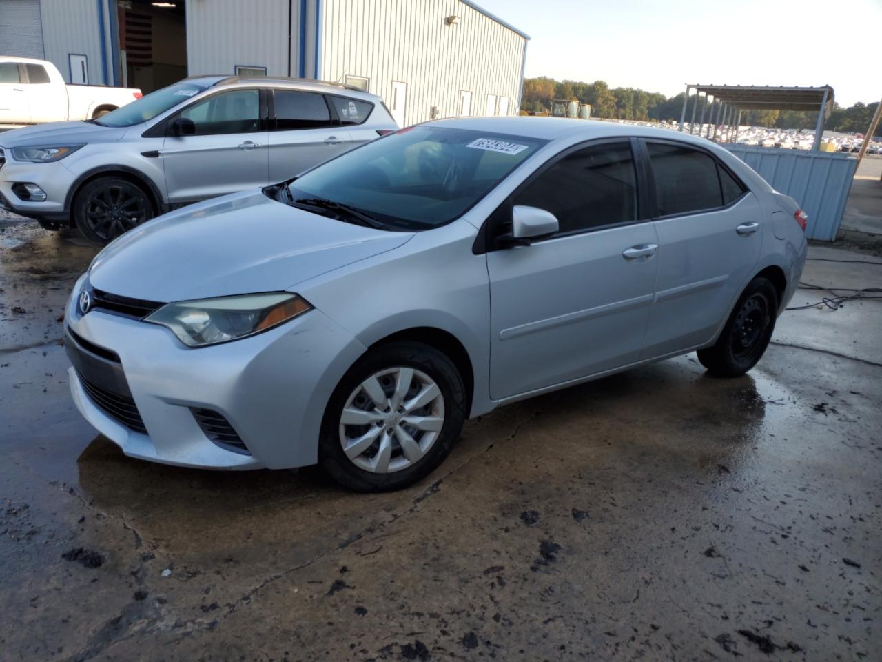 Lot #2926024713 2015 TOYOTA COROLLA L