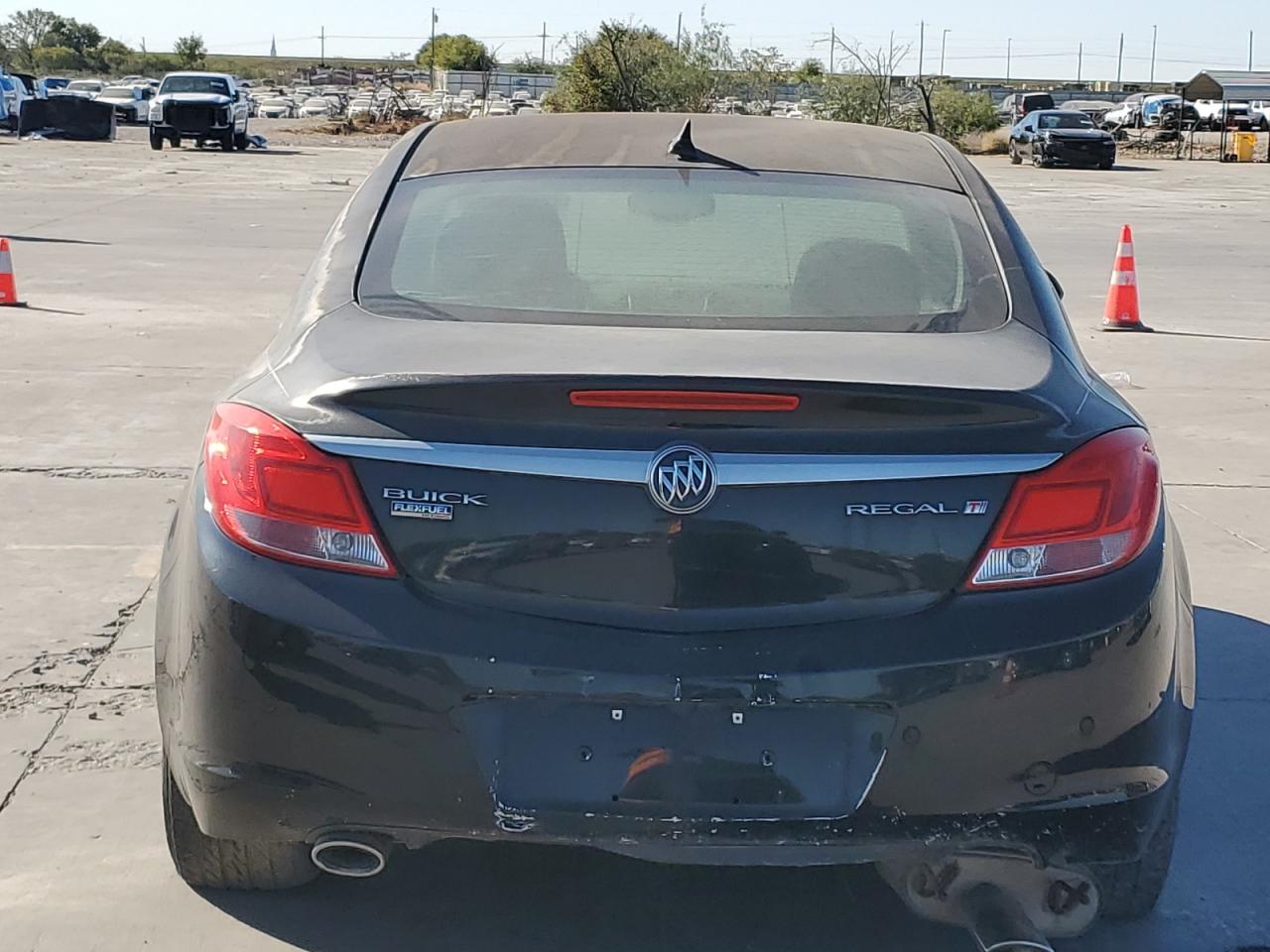 Lot #2921275829 2011 BUICK REGAL CXL