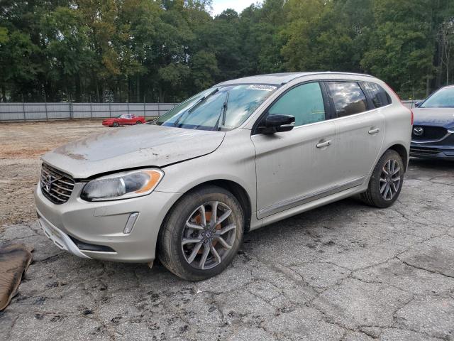 VOLVO XC60 T6 DY 2017 gold  gas YV449MRR7H2107690 photo #1